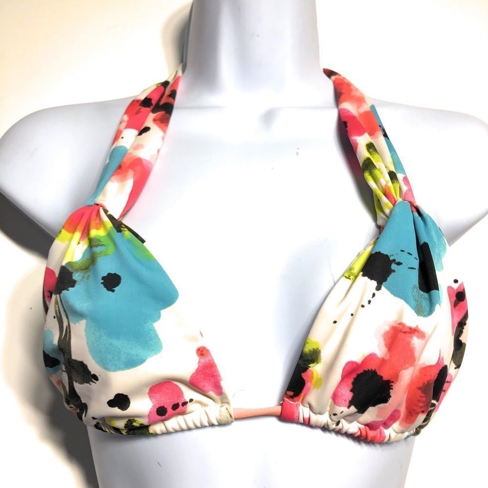 L*Space Floral Bikini Top